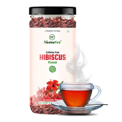 Hibiscus Flower Tea Jar image 1